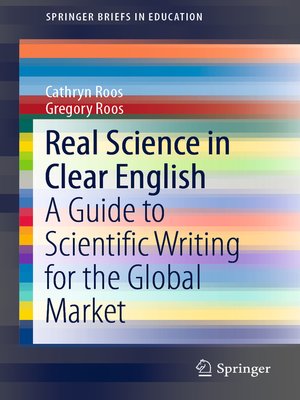 cover image of Real Science in Clear English